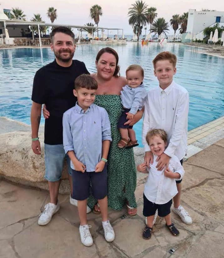 Roy Sheppard Family Photo